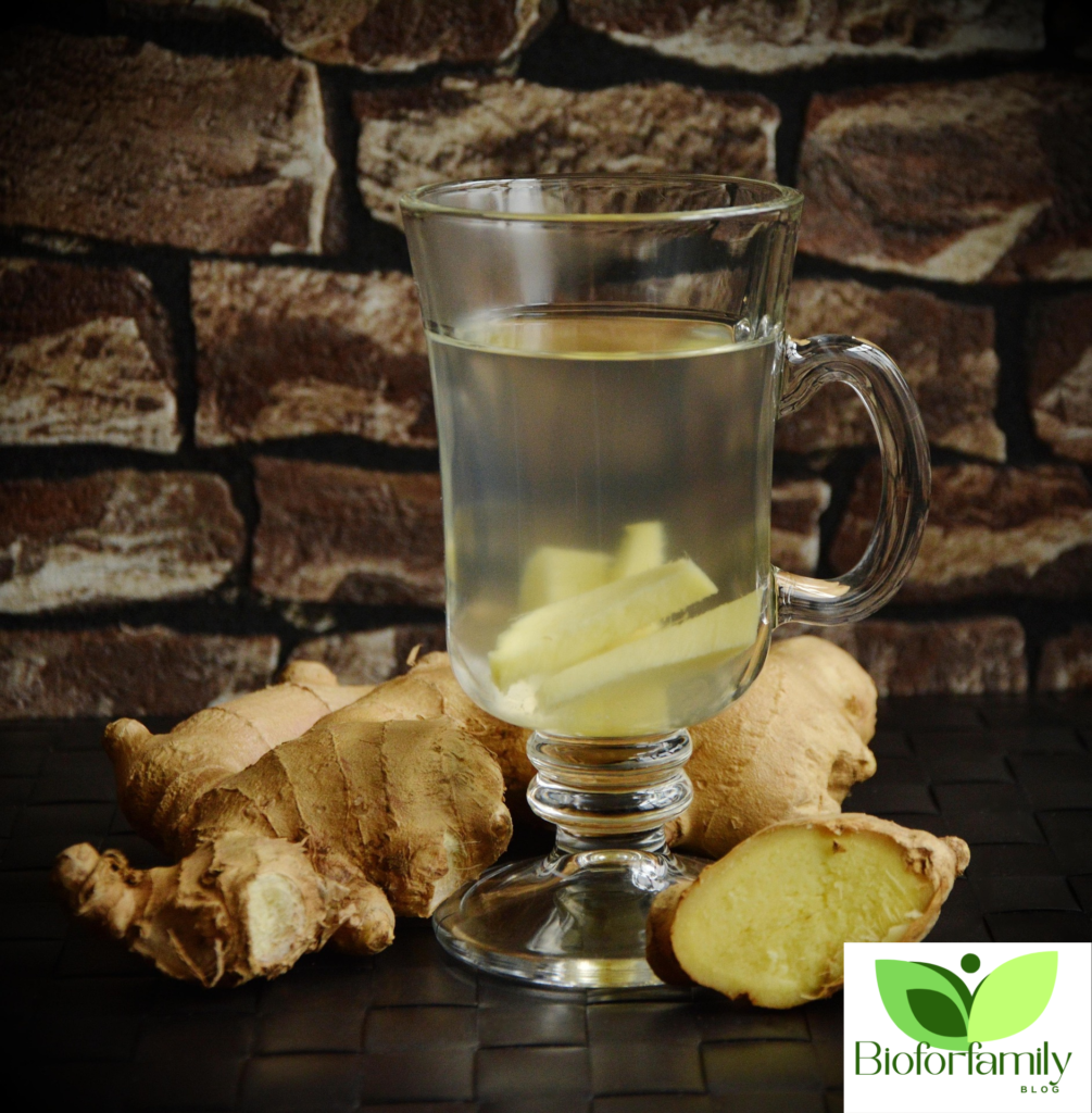 Ginger may inhibit certain enzymes that contribute to blood clotting