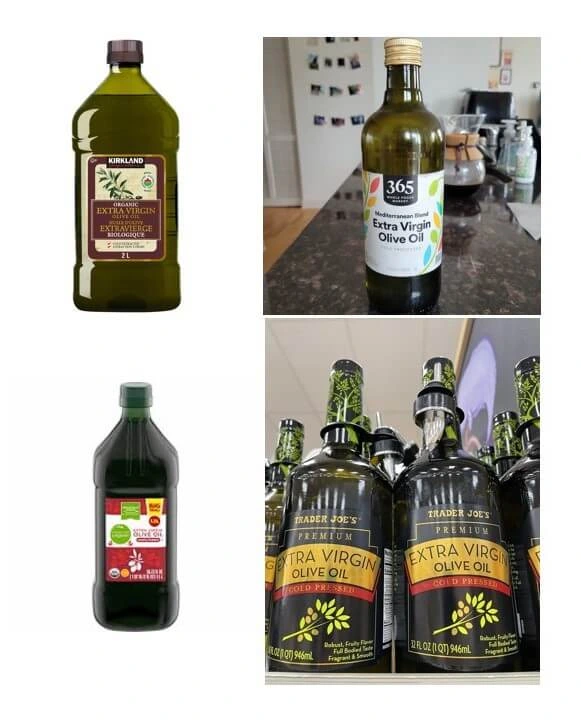 Health Benefits of Olive Oil Example of Budget-Friendly Organic Olive Oils