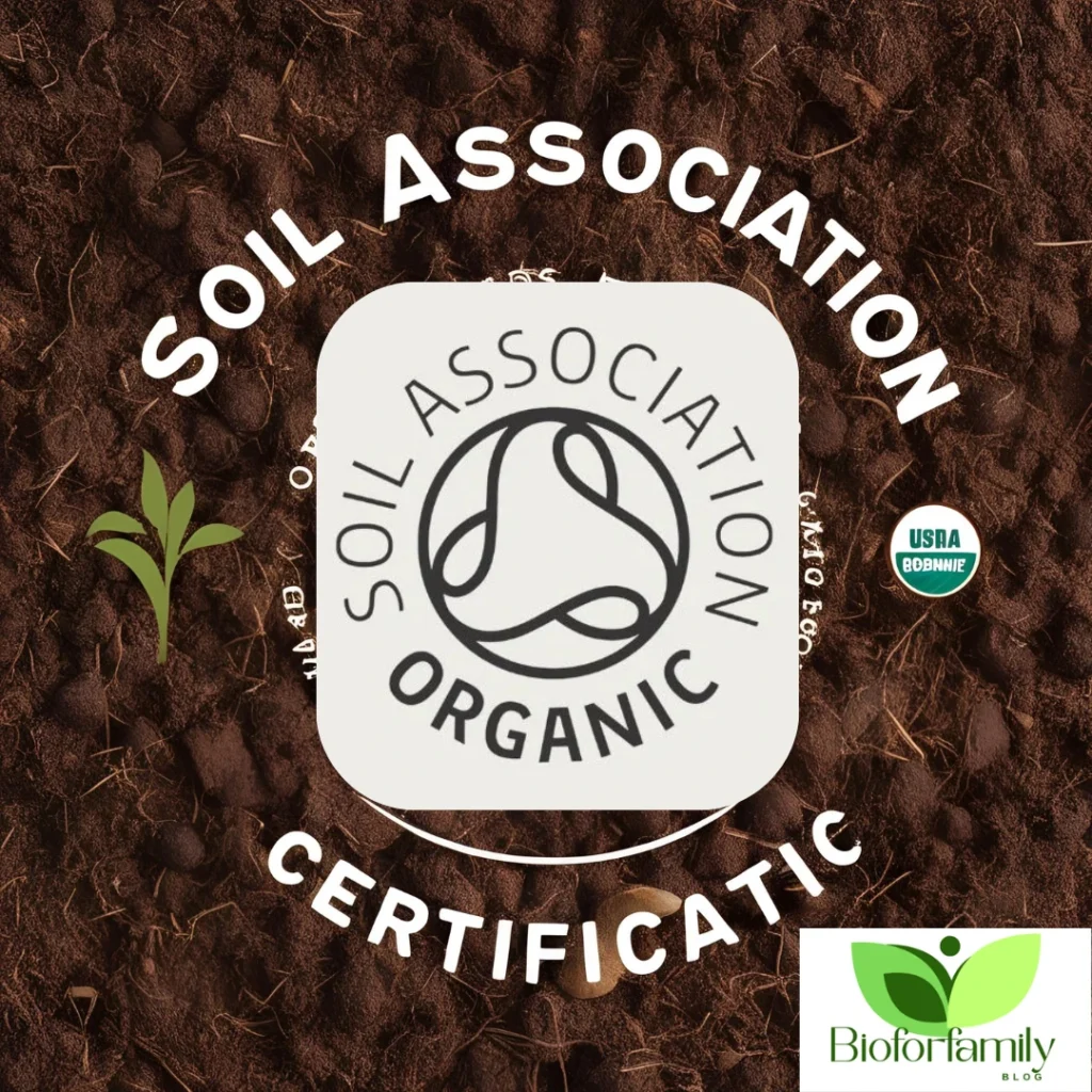 Benefits of Soil Association Organic Certification
