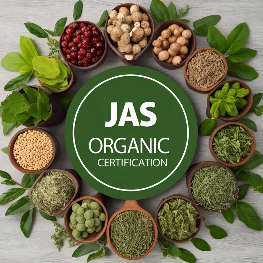 What is JAS Organic Certification?
