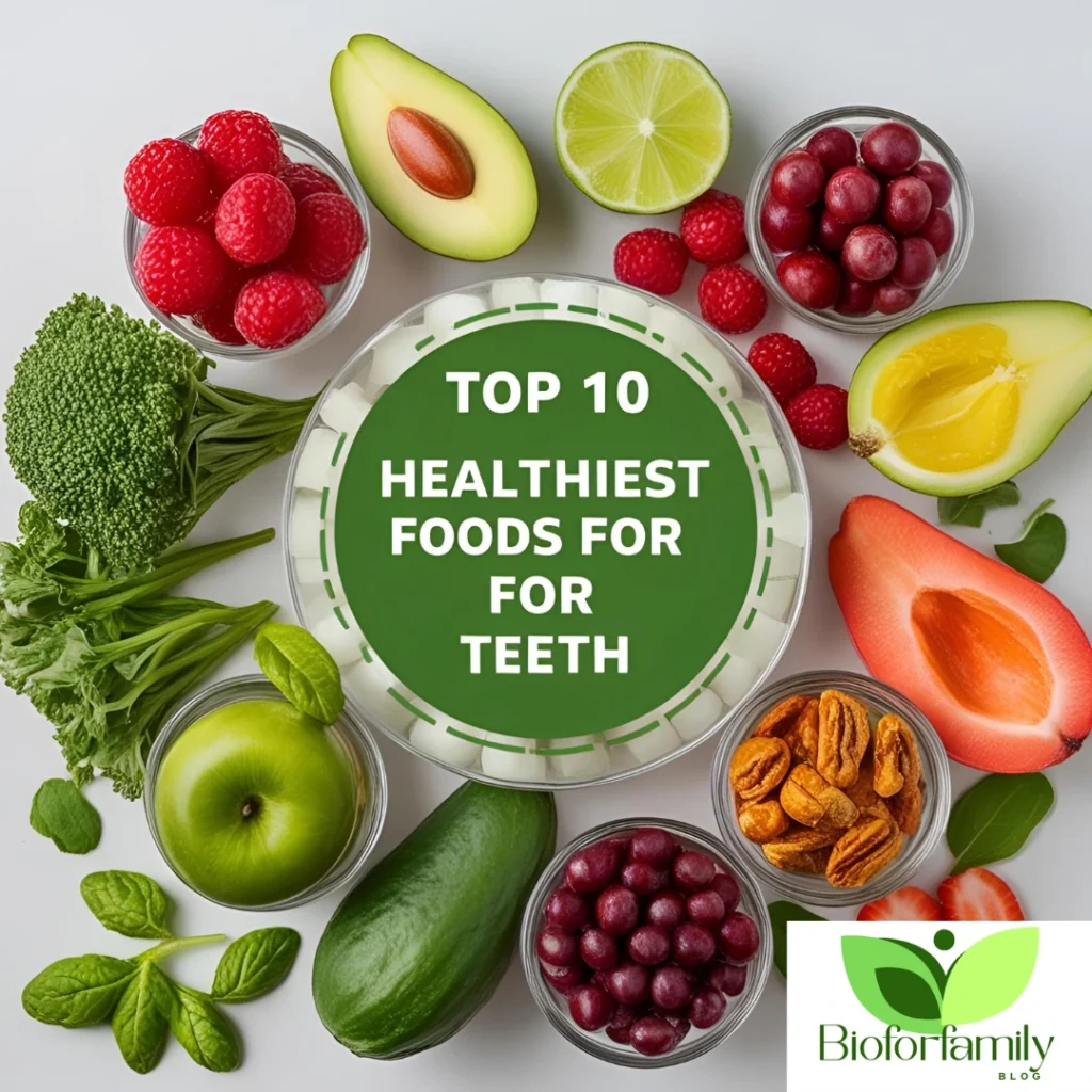 Top 10 Healthiest Foods for Teeth