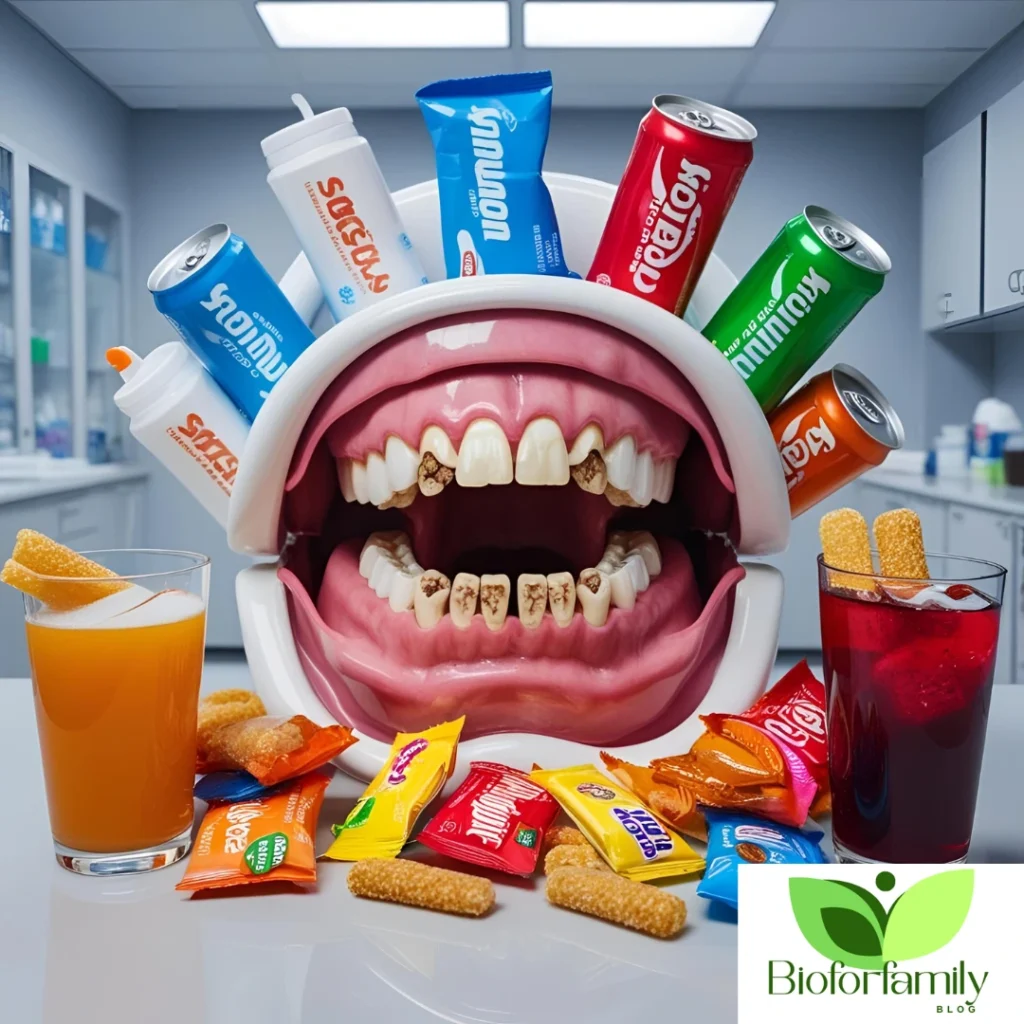 Foods That Harm Your Teeth