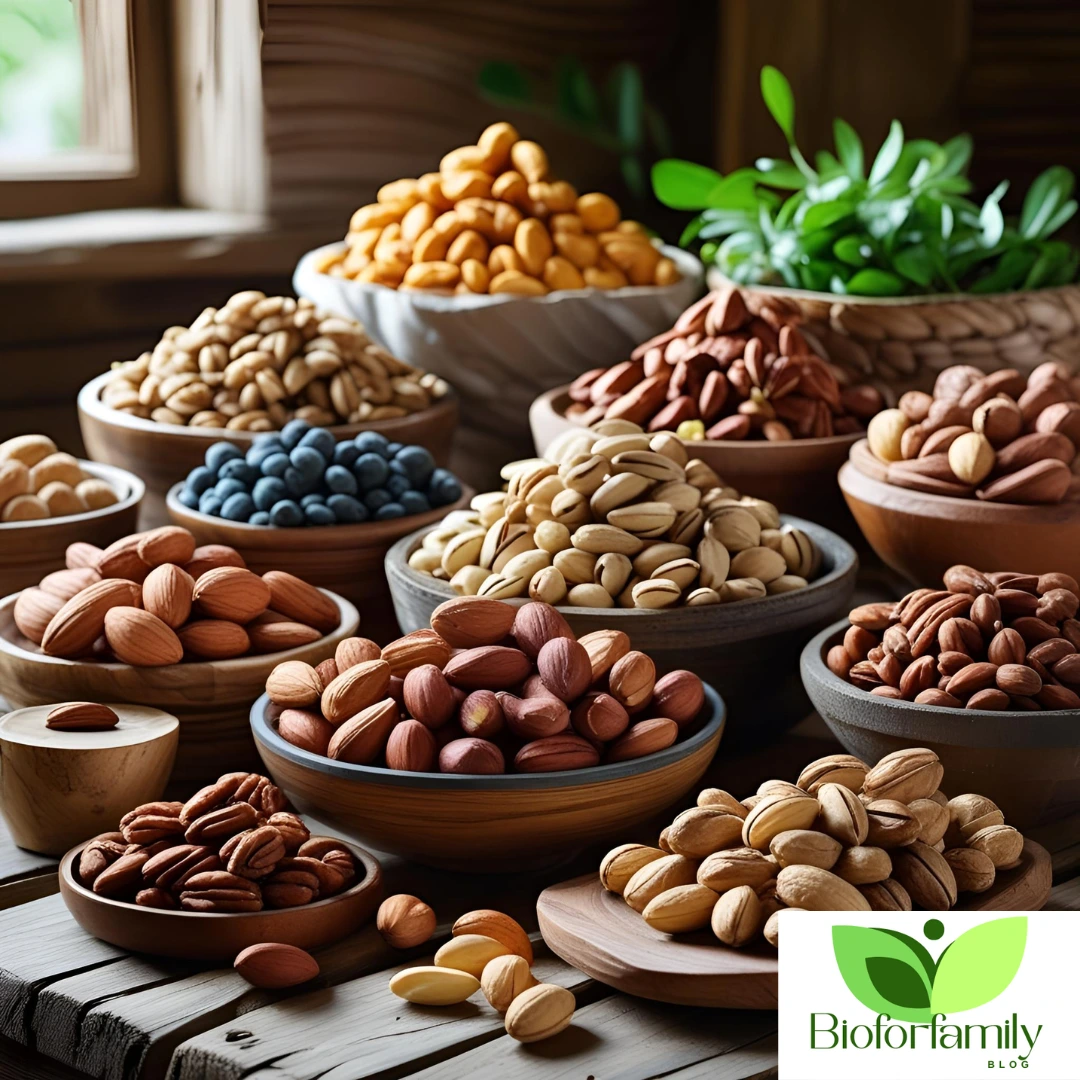 Organic Nut Support Sustainable Nutrition