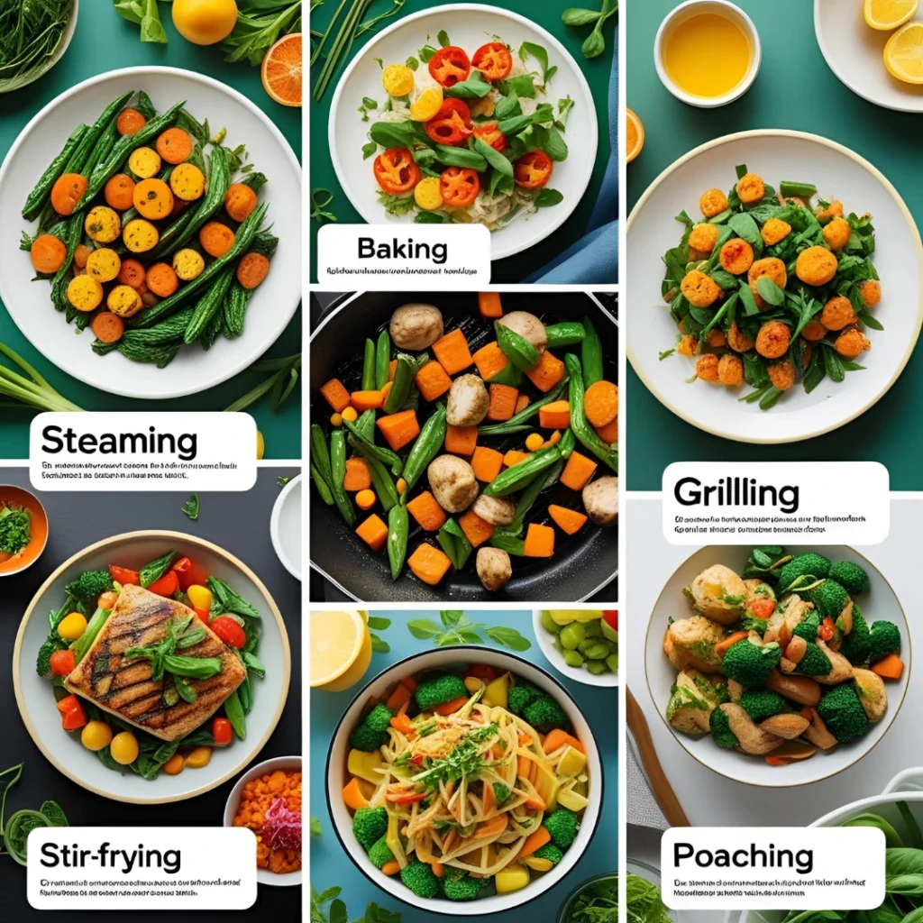 Healthy Cooking Methods: promoting long-term well-being Top 6 Healthy Cooking Methods To Try 1024x1024