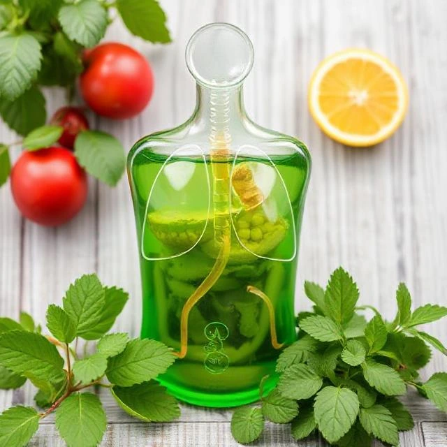 Vitamin D production and detox program