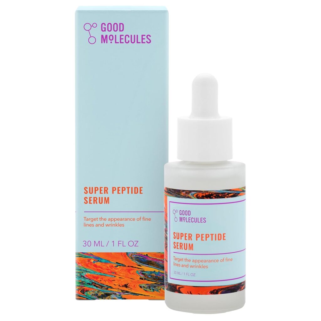 Good Molecules Super Peptide Serum - Anti-aging Facial Serum