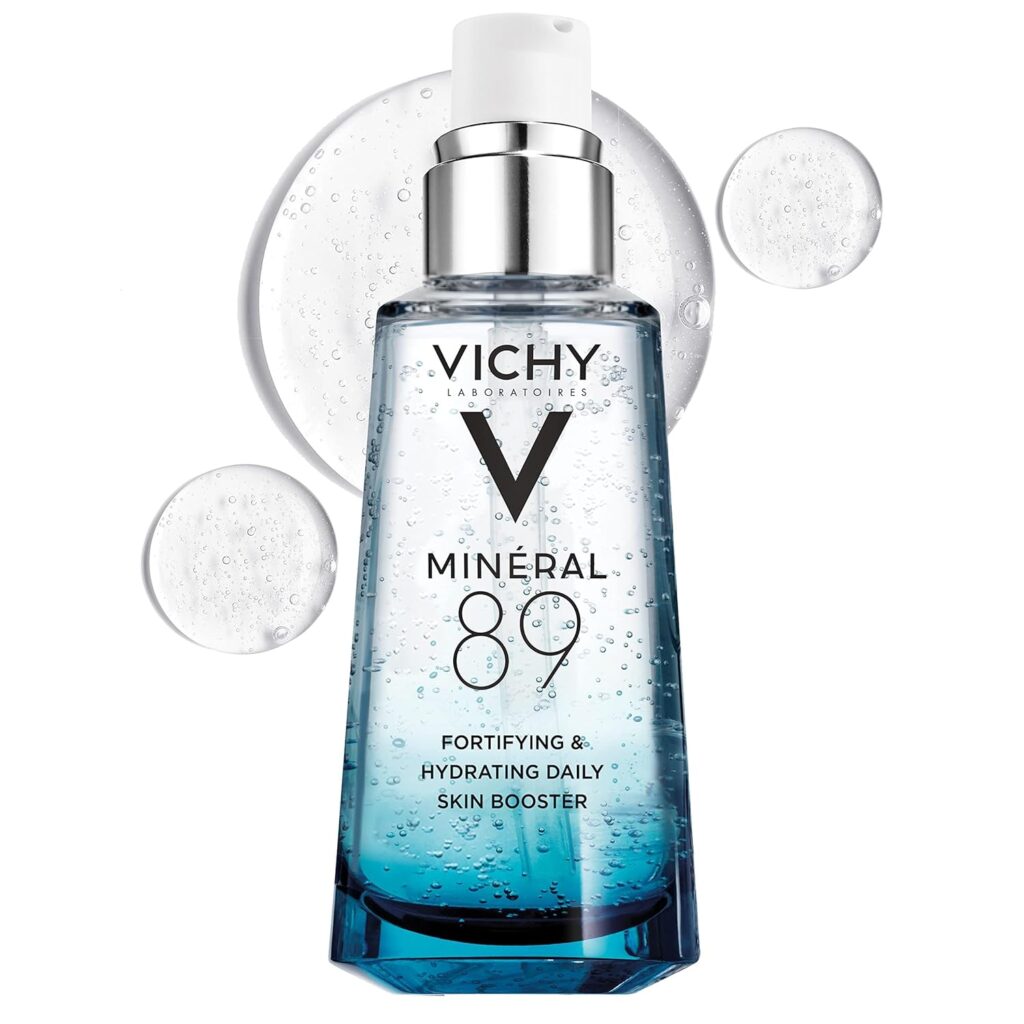 Vichy Mineral 89 Booster, Pure Hyaluronic Acid Serum for Face