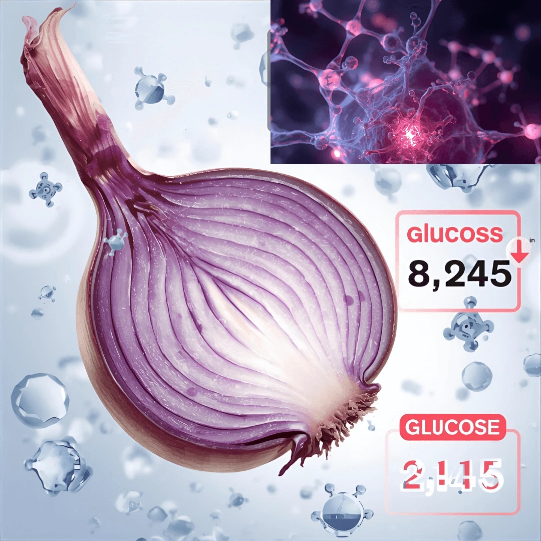 Onion and Diabetes: How This Natural Remedy Could Help Lower Blood Sugar and Cholesterol