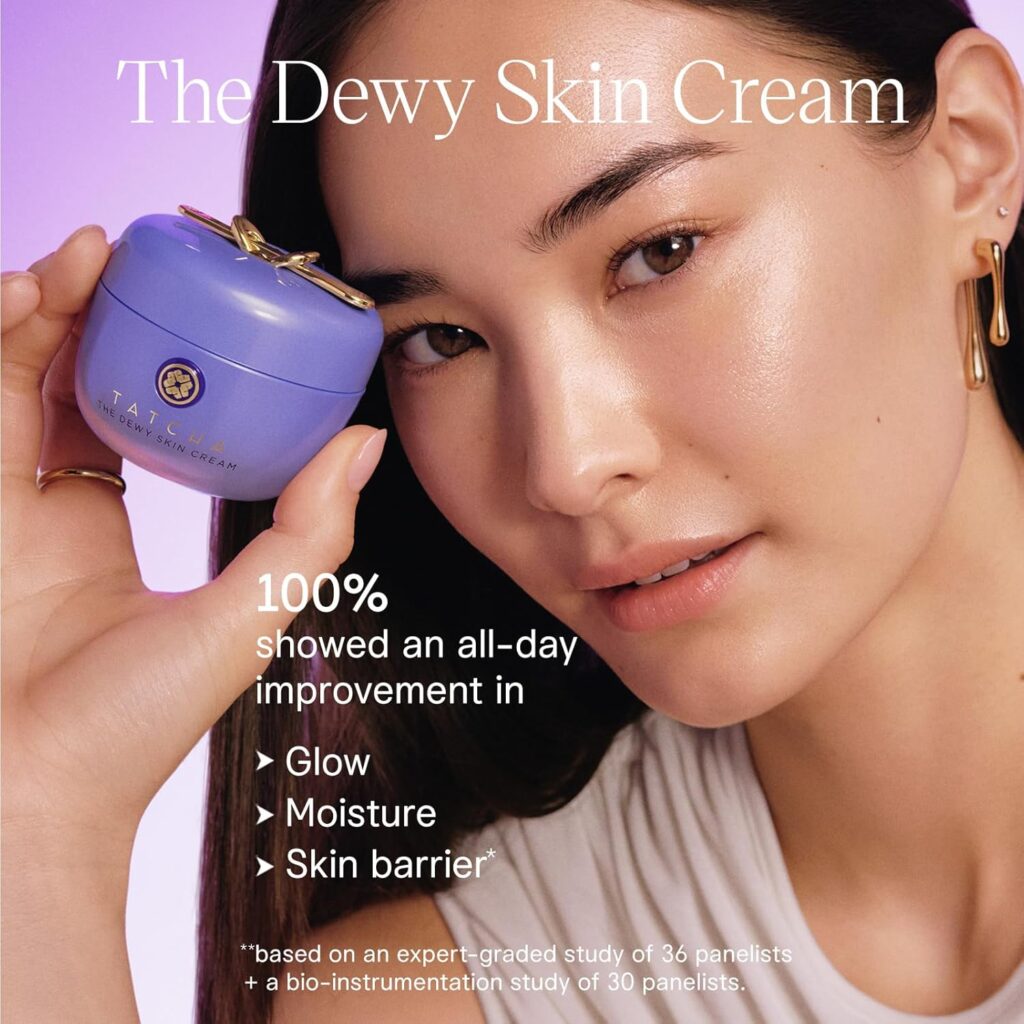 Best Creams for Winter: Comparative Review of the Most Effective Moisturizers Available Tatcha The Dewy Skin Cream, Hydrating Rich Face Moisturizer with Hyaluronic Acid, Plump and Protect Dry and Combo Skin